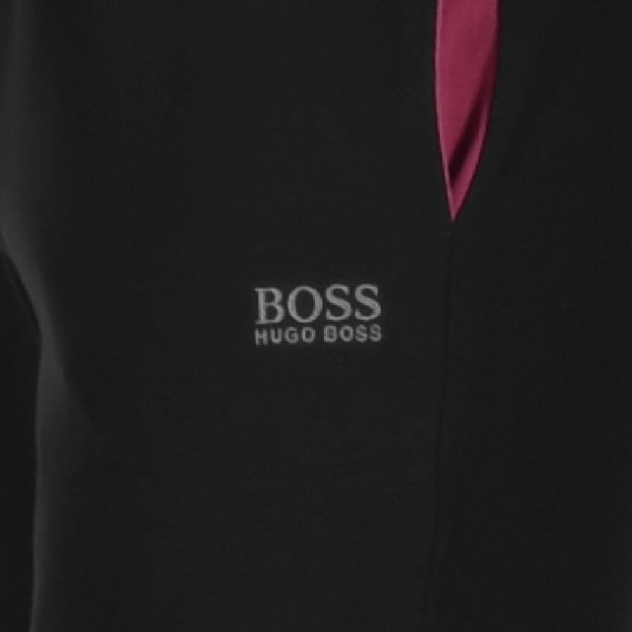 Alternative Image for ProductBOSS Bodywear Lounge Jogging Bottoms Black3